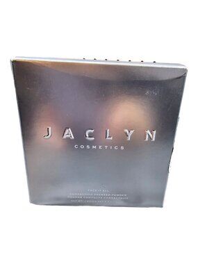 Jaclyn Cosmetics Face It All Brightening Pressed Powder Correcting Tan Color NIB